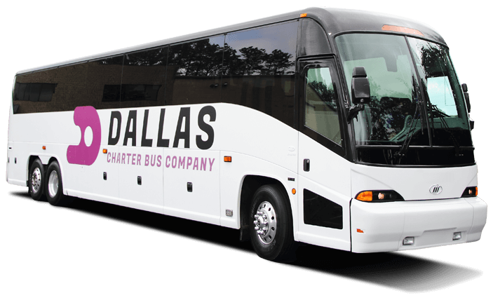 Dallas charter bus