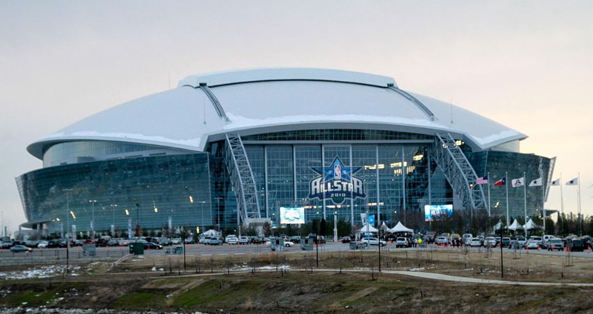 exterior of att&t stadium