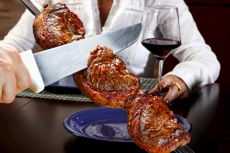 san antonio large group restaurant brazilian steakhouse