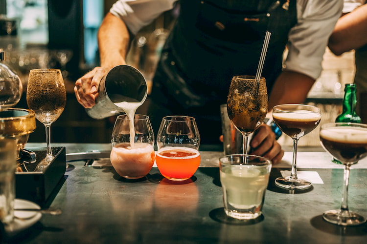 san antonio large group restaurant craft cocktails