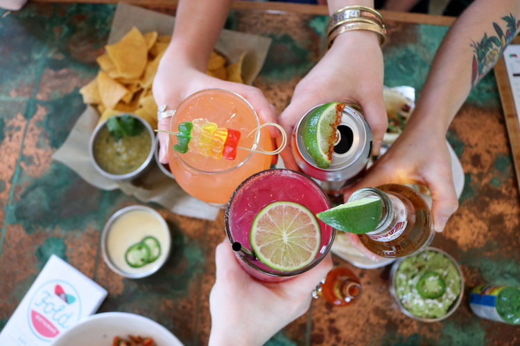 san antonio large group restaurant margaritas