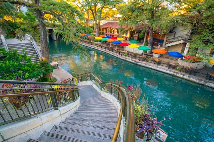 san antonio river walk group restaurants