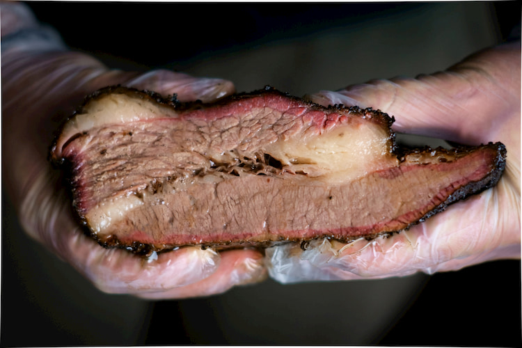 san antonio large group restaurant brisket