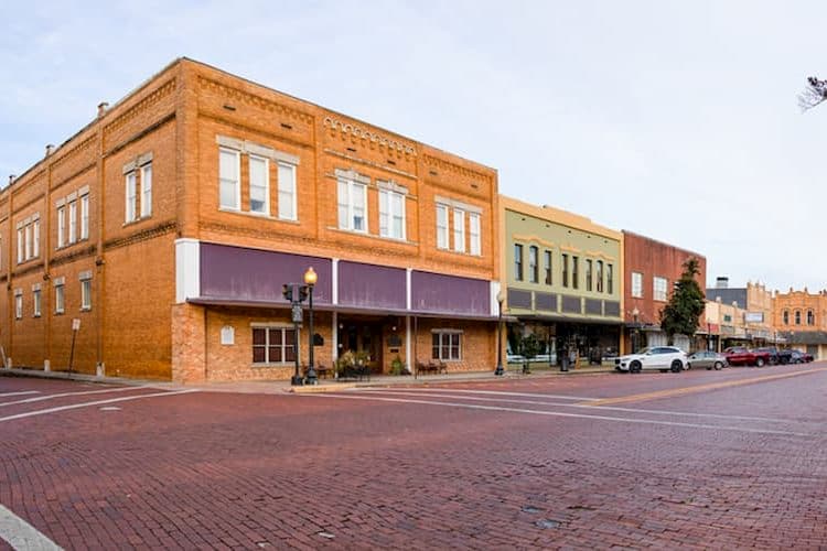 Downtown Nacogdoches