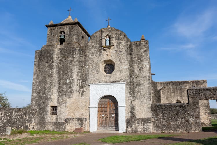 Mission in Goliad