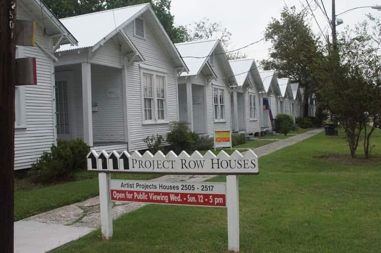 Project Row Houses, Houston, Texas