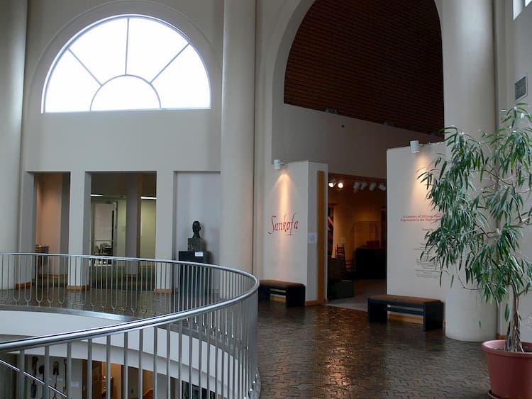Hallway at Dallas African American Museum