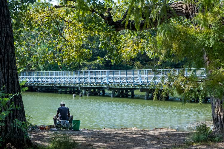 White Rock Lake in Dallas