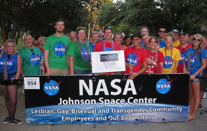 NASA employees attend Houston Pride