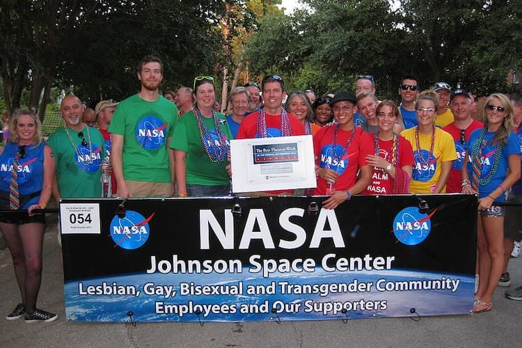 NASA employees attend Houston Pride