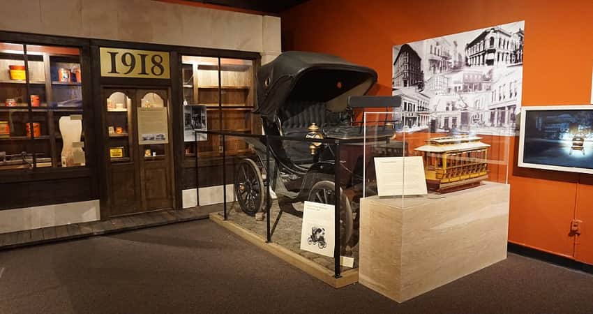 "The Confluence and Culture: 300 Years of San Antonio History" exhibit at the Witte Museum