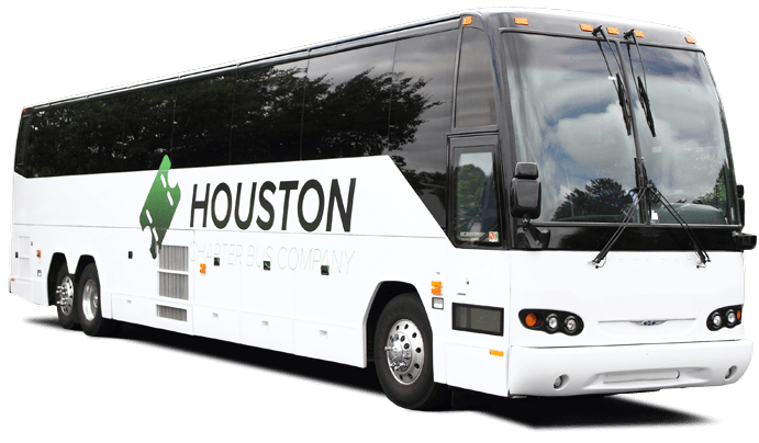 Houston charter bus