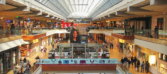 Inside The Galleria Mall Houston